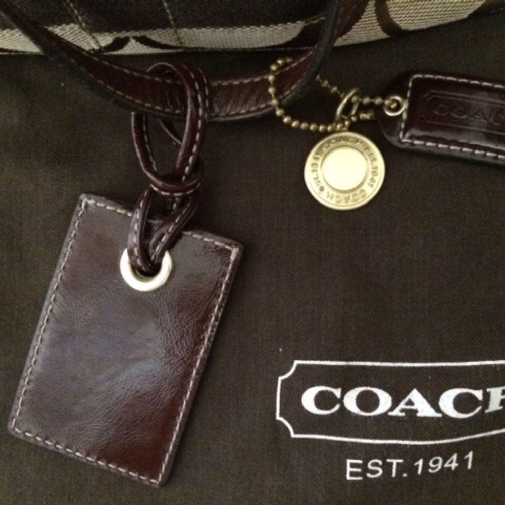 Coach Handbag - Picture 3 of 5
